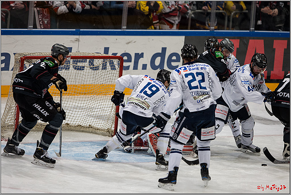 DEL, Koelner Haie - Iserlohn Roosters, 28.12.2016